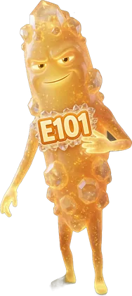 Portrait de l'additif E101