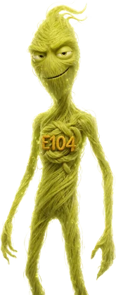 Portrait de l'additif E104