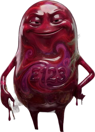 Portrait de l'additif E123