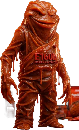Portrait de l'additif E160B