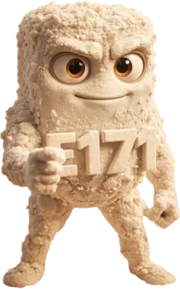 Portrait de l'additif E171