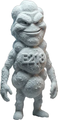 Portrait de l'additif E218