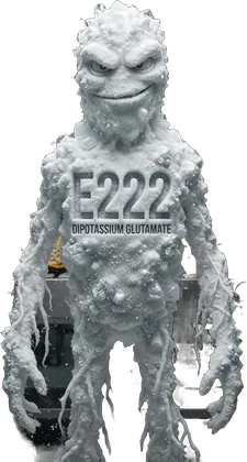 Portrait de l'additif E222