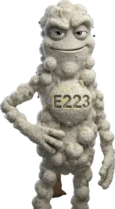 Portrait de l'additif E223