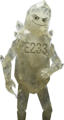 Portrait de l'additif E233