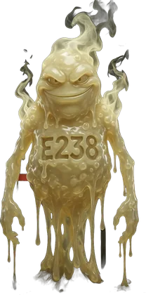 Portrait de l'additif E238