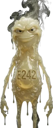 Portrait de l'additif E242