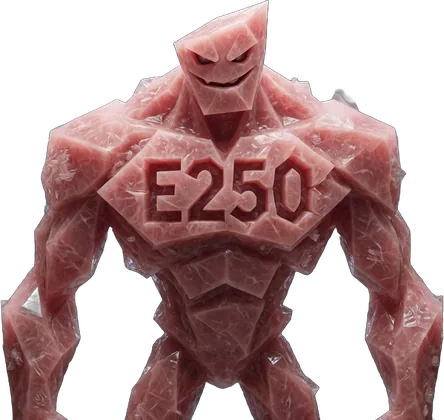 Portrait de l'additif E250