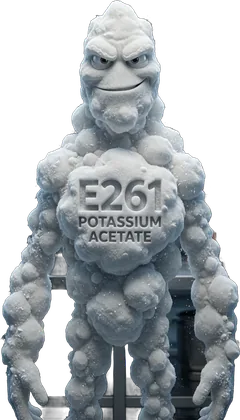 Portrait de l'additif E261