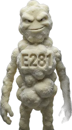 Portrait de l'additif E281