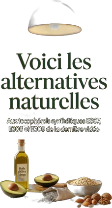 Portrait de l'additif E307