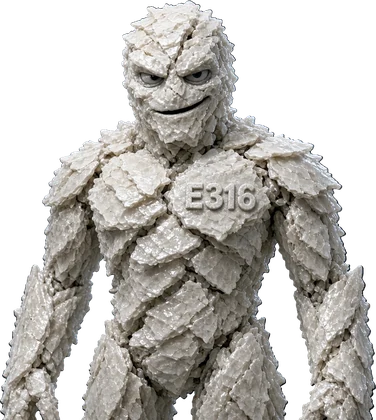 Portrait de l'additif E316