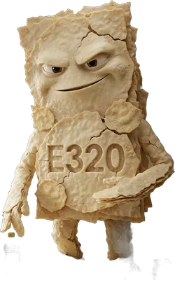 Portrait de l'additif E320