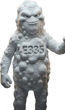 Portrait de l'additif E335