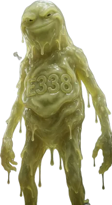 Portrait de l'additif E338