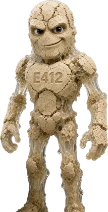 Portrait de l'additif E412