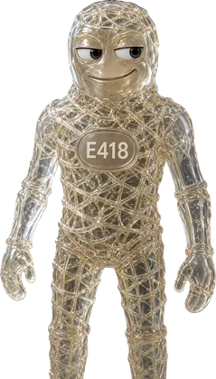 Portrait de l'additif E418