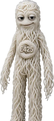 Portrait de l'additif E425