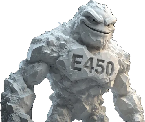 Portrait de l'additif E450