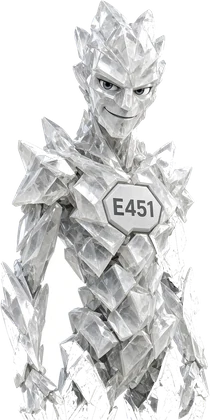 Portrait de l'additif E451