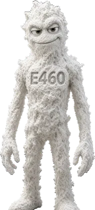 Portrait de l'additif E460