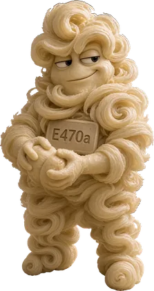 Portrait de l'additif E470A