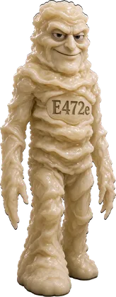 Portrait de l'additif E472E