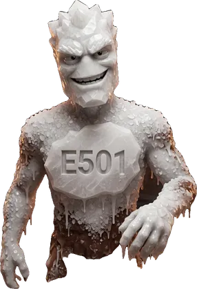 Portrait de l'additif E501