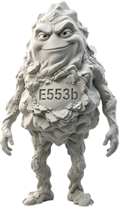 Portrait de l'additif E553B