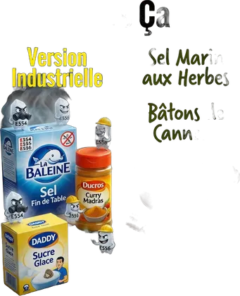 Portrait de l'additif E554