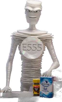 Portrait de l'additif E555