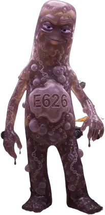 Portrait de l'additif E626
